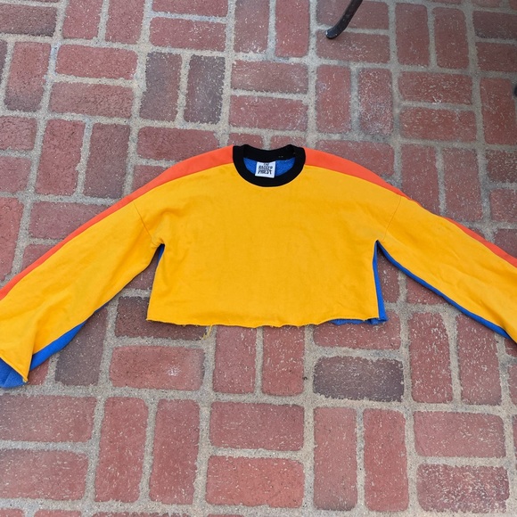 Urban Outfitters Tops - The ragged priest cropped sweatshirt